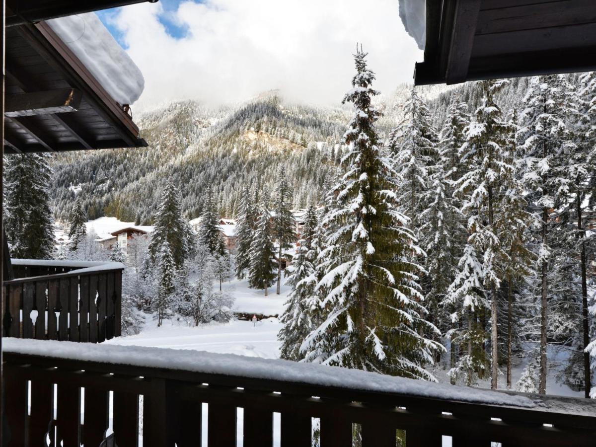 Apartamento Locazione Turistica Des Alpes-3 Canazei Exterior foto