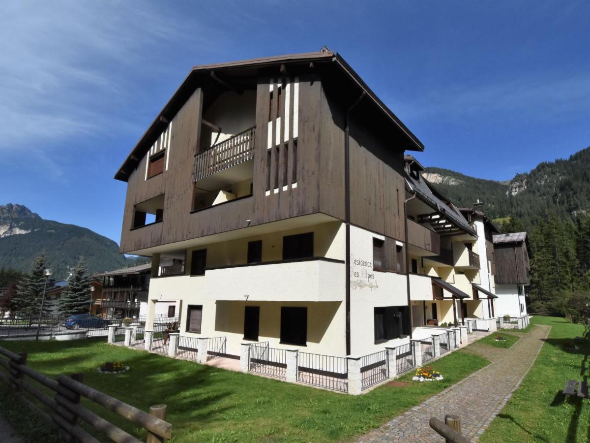 Apartamento Locazione Turistica Des Alpes-3 Canazei Exterior foto